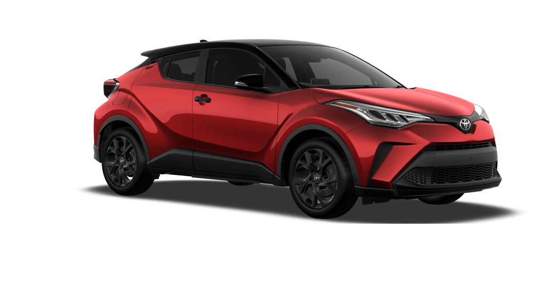 TOYOTA C-HR Face-Lifting Benzyna / AUTOMATIC