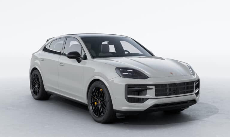 Cayenne Coupé Black Edition(10)