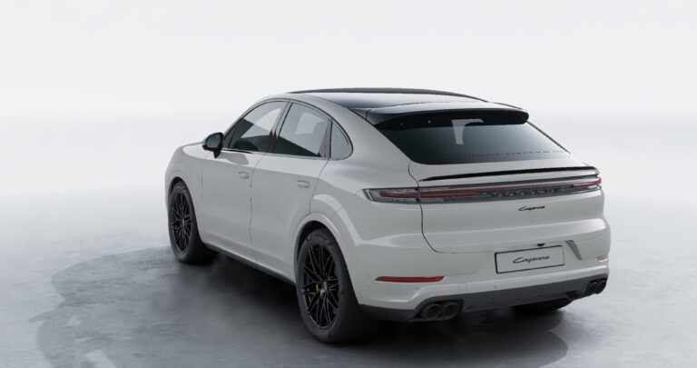 Cayenne Coupé Black Edition(8)