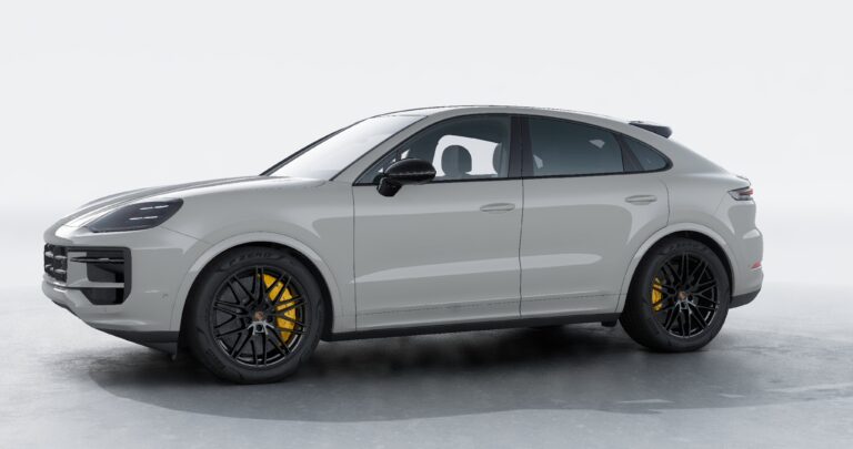 Cayenne Coupé Black Edition(9)